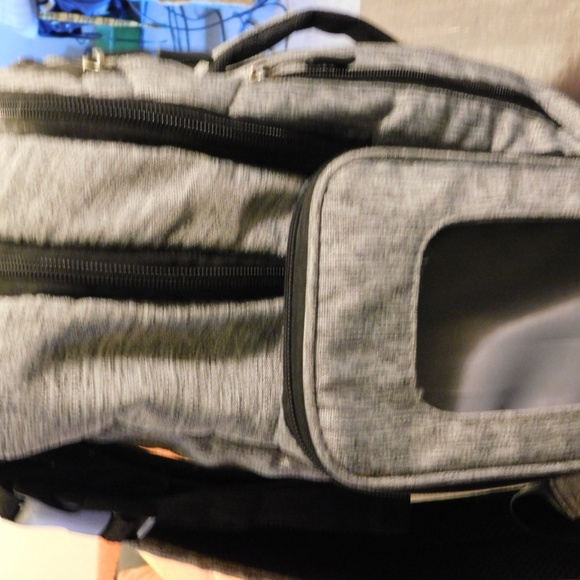 Baby Diaper Backpack Bag Eddie Bauer - Picture 4 of 8